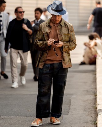 С чем носить шляпу из плотной ткани мужчине