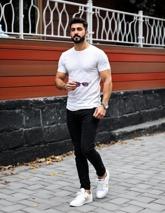 С чем носить низкие кеды из плотной ткани мужчине