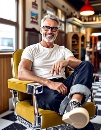 С чем носить низкие кеды из плотной ткани мужчине