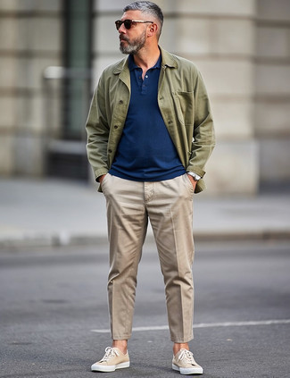 С чем носить низкие кеды из плотной ткани мужчине