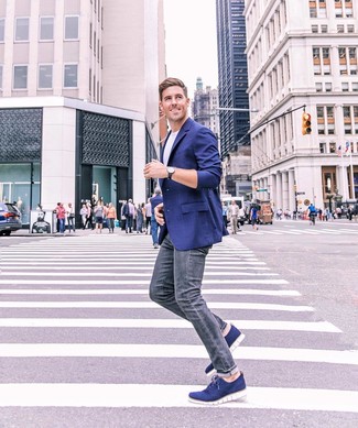 С чем носить оксфорды из плотной ткани