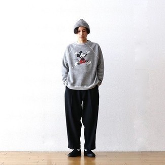 С чем носить слипоны из плотной ткани мужчине