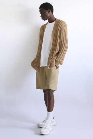 Как носить кардиган с открытым кардиганом мужчине