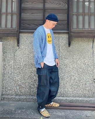 Как носить кардиган с открытым кардиганом мужчине