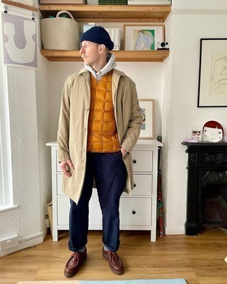 Как носить брюки карго с ботинками дезертами