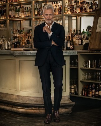 Как носить повседневные ботинки с костюмом