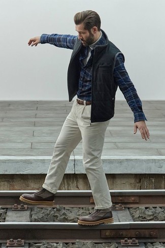 Как носить повседневные ботинки с водолазкой мужчине