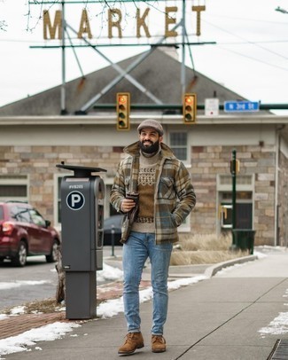 Как носить повседневные ботинки с водолазкой мужчине