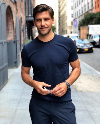 С чем носить керамические часы мужчине