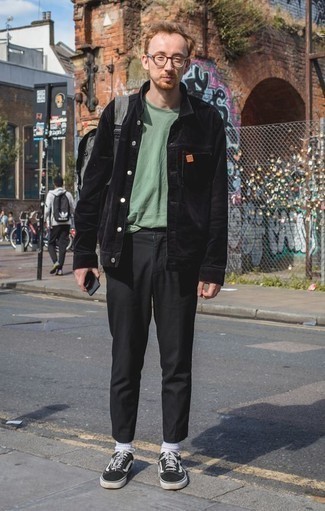 С чем носить темно-серый рюкзак мужчине