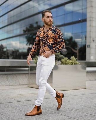 С чем носить темно-серый браслет из бисера мужчине