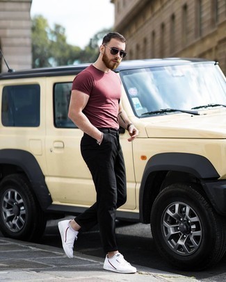 С чем носить темно-серый браслет из бисера мужчине