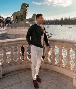 С чем носить темно-серый браслет из бисера мужчине