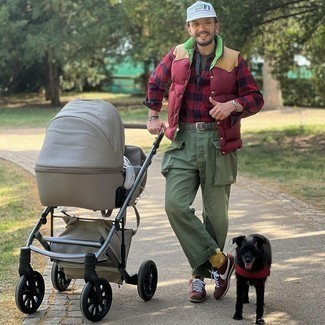 С чем носить темно-серый ремень мужчине