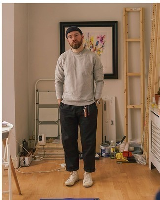 С чем носить темно-серый ремень мужчине