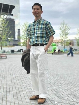 Какие топсайдеры носить с темно-серым пиджаком