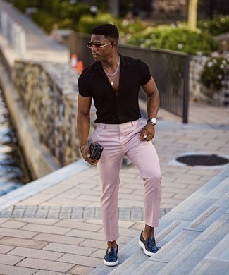 С чем носить темно-серый браслет мужчине