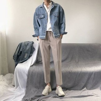 С чем носить темно-серый браслет мужчине