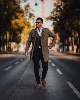 С чем носить темно-серый кардиган мужчине