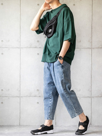 С чем носить темно-серые кожаные часы мужчине