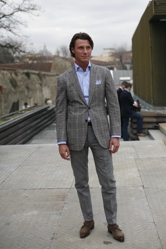 Какие пиджаки носить с темно-серыми монками