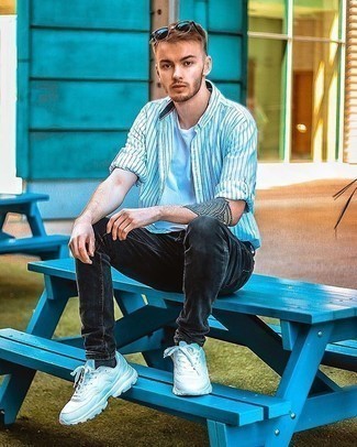 С чем носить темно-серые носки-невидимки мужчине