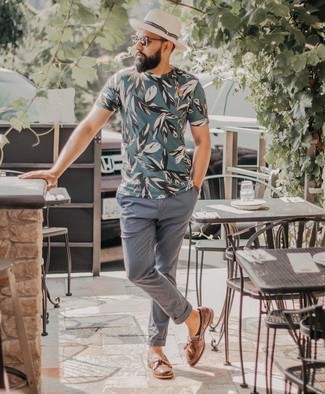 С чем носить темно-серые носки-невидимки мужчине