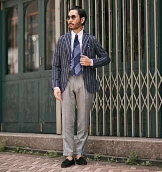 С чем носить темно-серые солнцезащитные очки мужчине