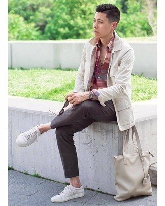 С чем носить темно-серые солнцезащитные очки мужчине