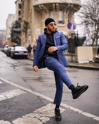 С чем носить темно-серые солнцезащитные очки мужчине