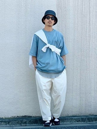 С чем носить темно-серую майку мужчине