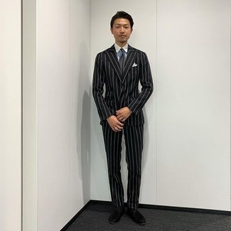 С чем носить темно-серый галстук мужчине