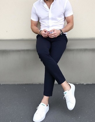 С чем носить темно-серые часы мужчине