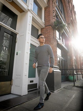 С чем носить темно-серые часы мужчине