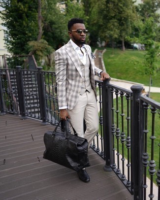 С чем носить темно-серые часы мужчине