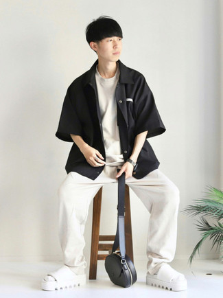 С чем носить темно-серые часы мужчине