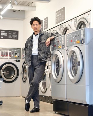 С чем носить темно-серые часы мужчине