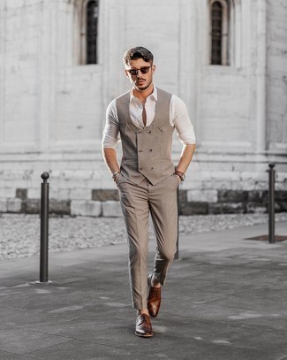 С чем носить пальто в клетку мужчине