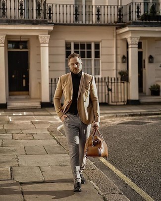 С чем носить классические брюки в клетку мужчине