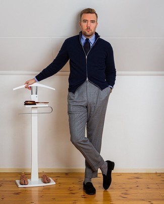 С чем носить классическую рубашку в клетку мужчине