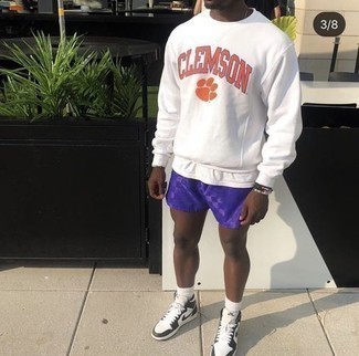 С чем носить шорты в клетку мужчине