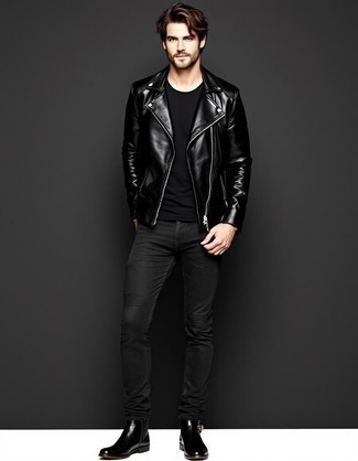 Как носить ботинки челси с косухой мужчине