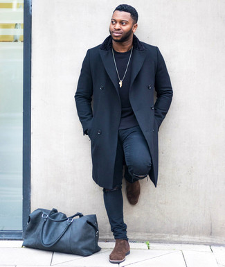 Как носить ботинки челси с свитшотем мужчине