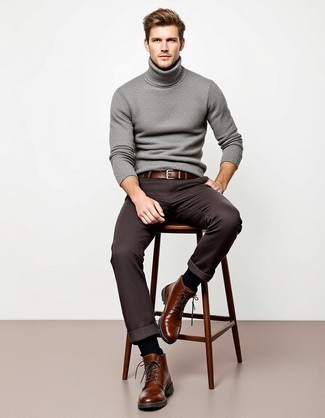 Как носить брюки чинос с повседневными ботинками