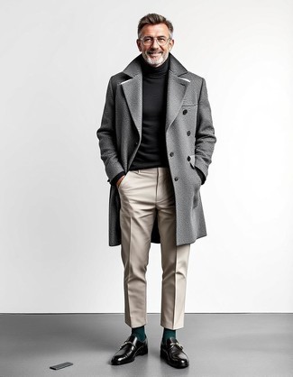 Как носить брюки чинос с монками