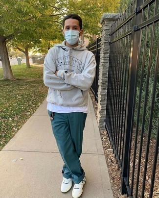 Как носить брюки чинос с майкой