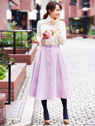 С чем носить прозрачную сумку через плечо