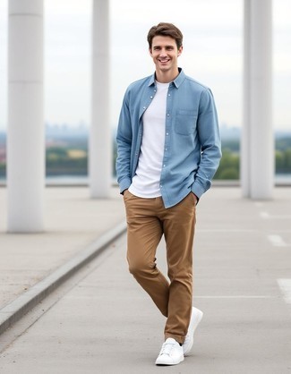 С чем носить прозрачные низкие кеды мужчине