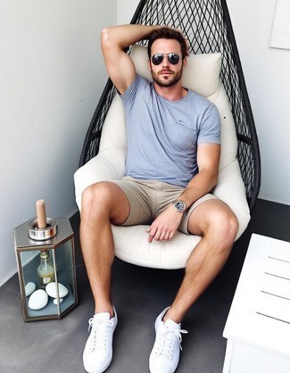 С чем носить прозрачные низкие кеды мужчине