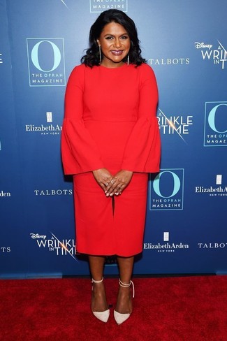 С чем носить прозрачные замшевые туфли